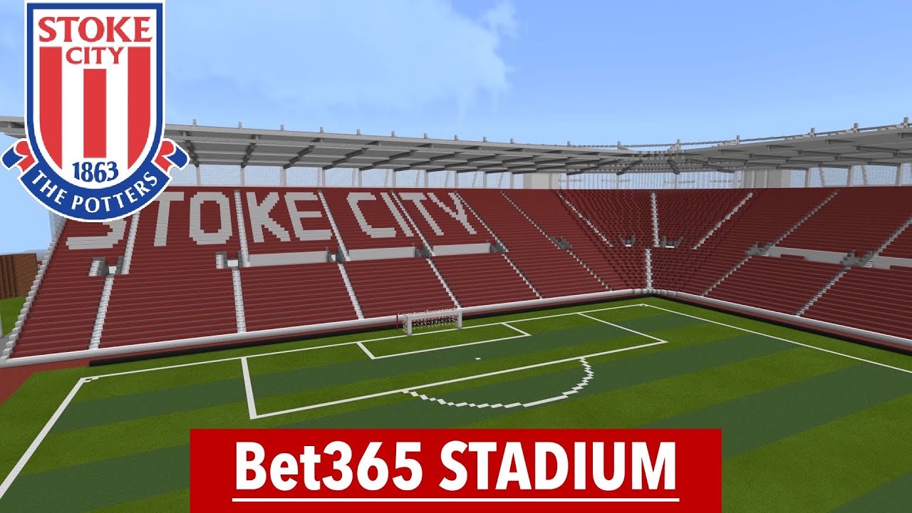 Minecraft - STADIUM - Bet365 Stadium (Stoke City)