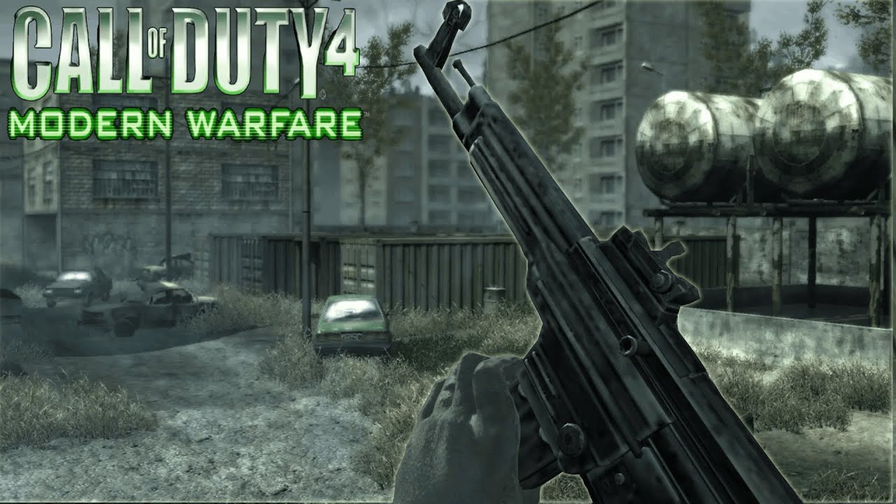 Call of Duty 4 Modern Warfare Multiplayer Gameplay En 2025 (Sin Comentario)