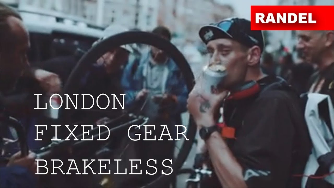London Fixed Gear Culture (Duke & Jemma)