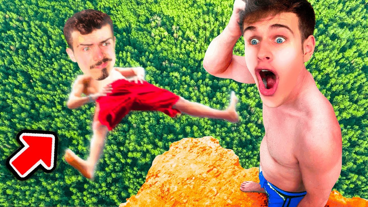 SKÁKACÍ výzva 999,999,999 KM v Minecraftu!