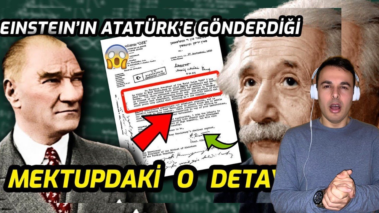 Реакция Италии 🇹🇷 Тот момент: Какое письмо Эйнштейн написал Ататюрку?