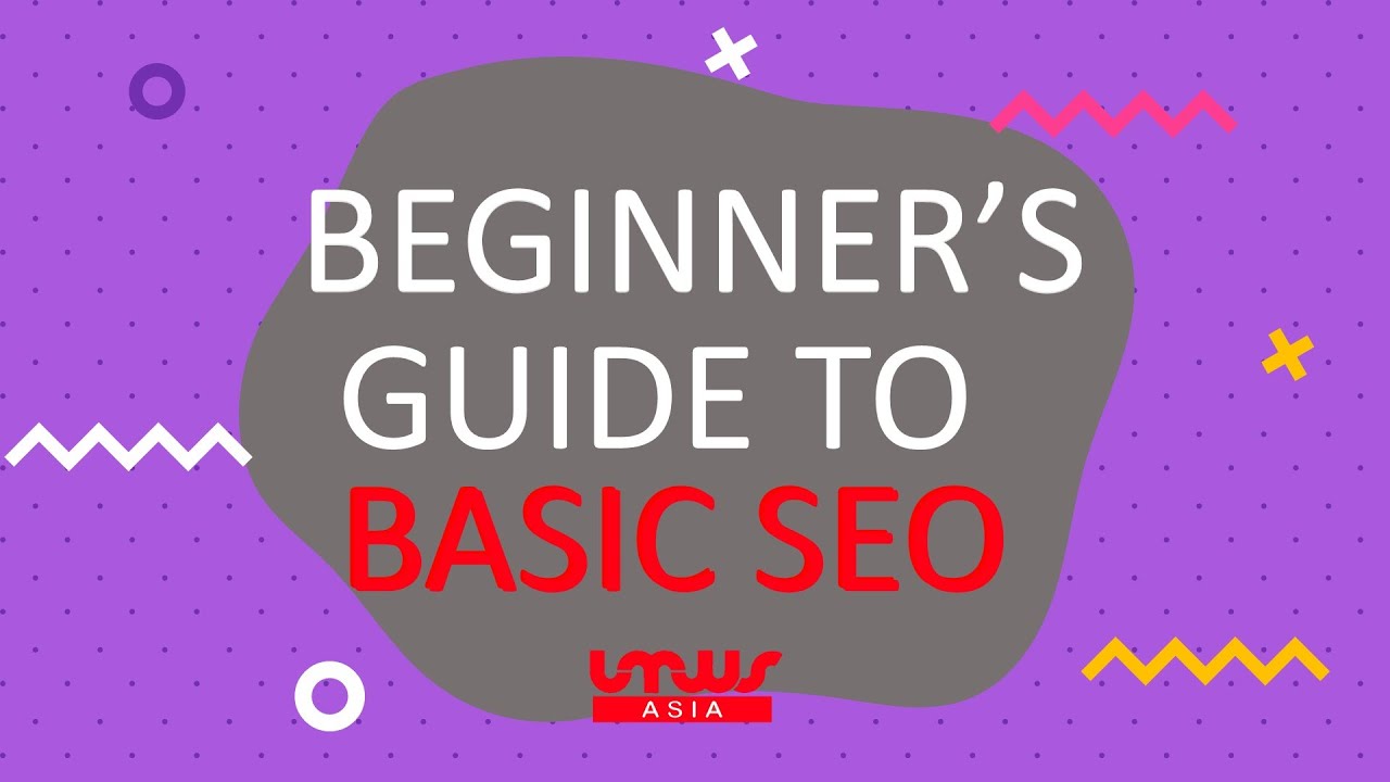 Beginner's Guide to basic SEO | LMWS.asia