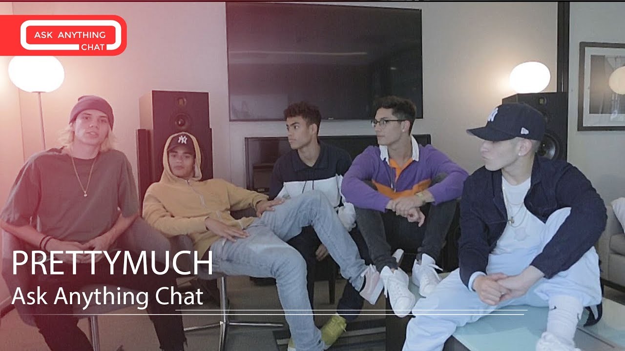 PRETTYMUCH Tell One Another What They Love About Each Other. Watch Part 2