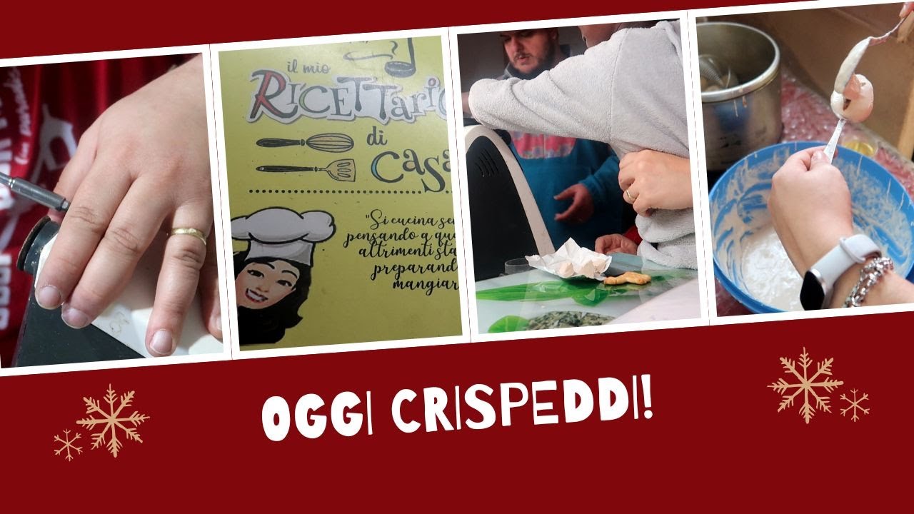 VLOGMAS OGGI CRISPEDDI!