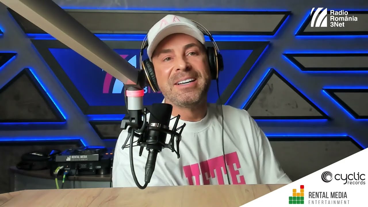 Adrian Eftimie 🔴LIVE interview(RO) @Radio3netTV​
