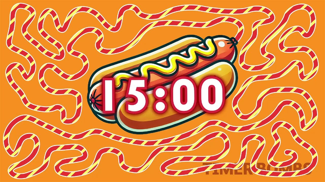15 Minute Hotdog 🌭 Timer bomb 💣