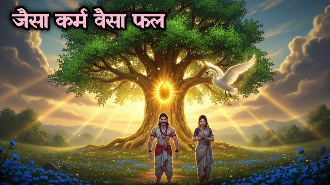 जादुई हंस और राजा | hindi stories | motivation story | Sanatan Deepak