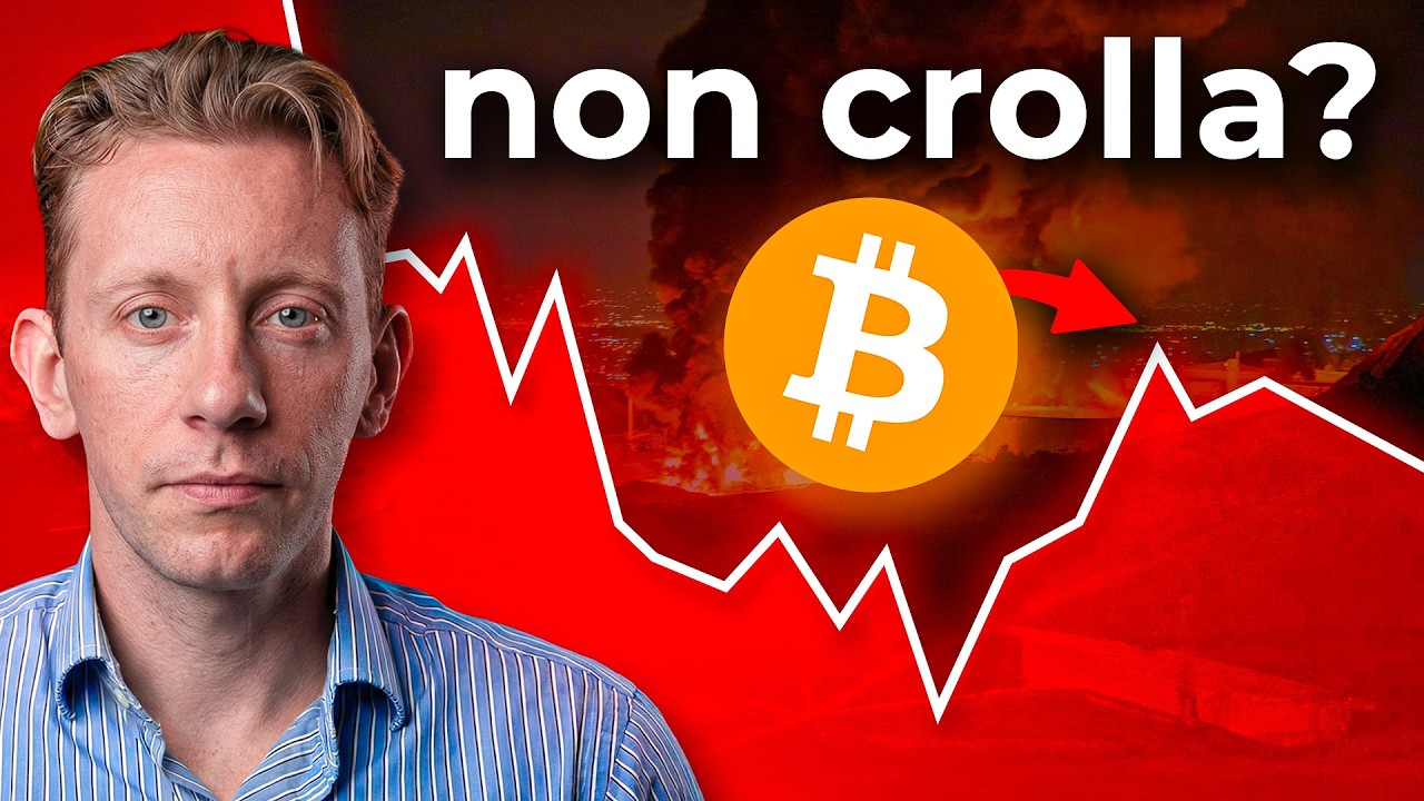Bitcoin NON CROLLA con la guerra: occasione vera o trappola?