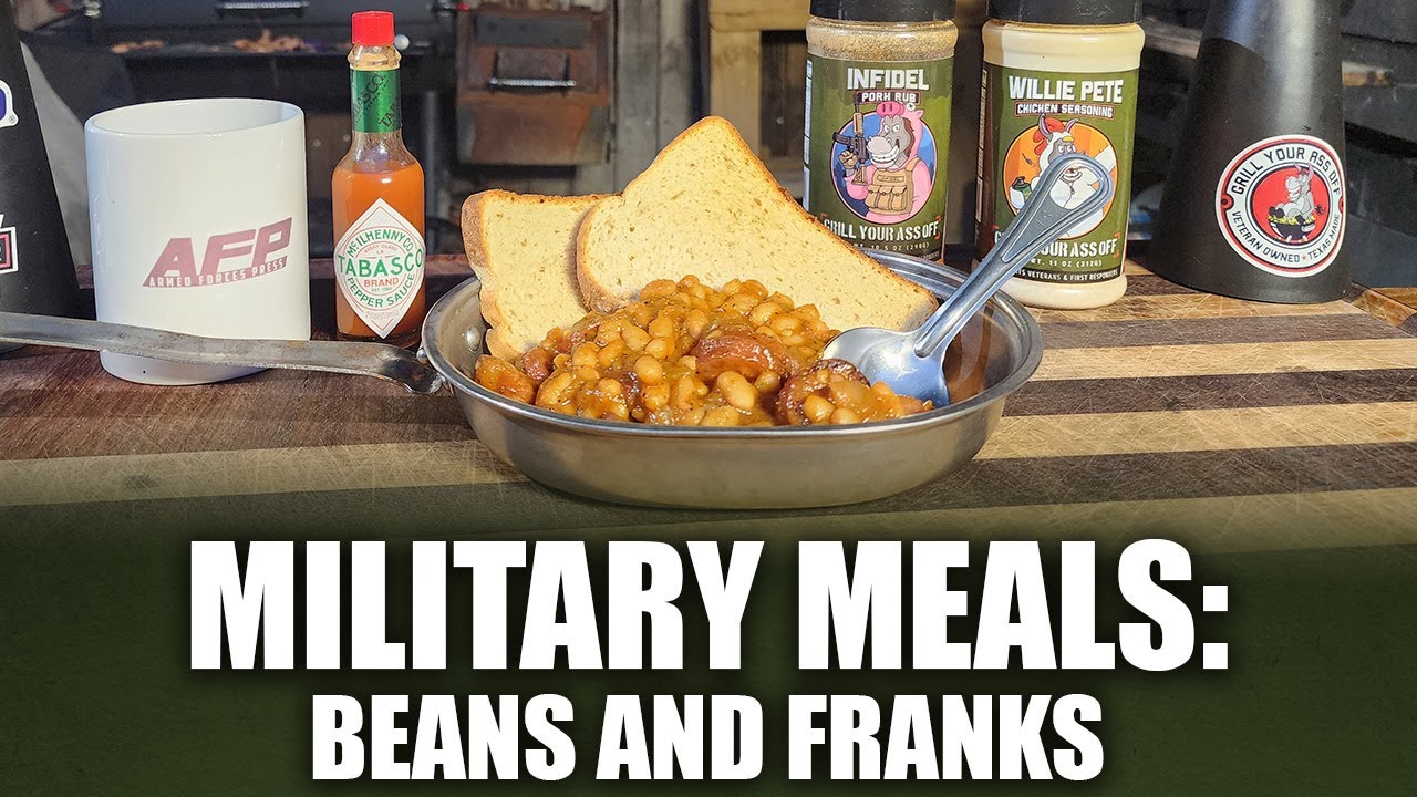 💥Navy Beans & Franks Resurrection: Infidel & Willie Unleashed! | Chow Line Ep. 6