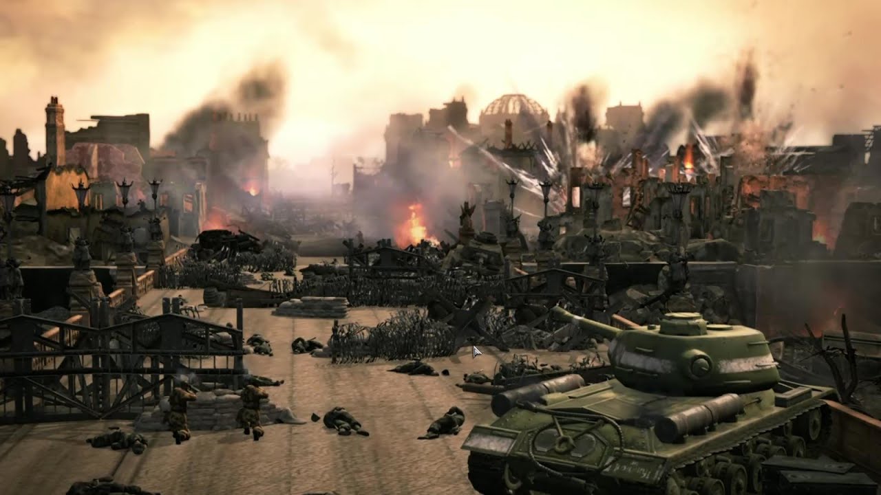 Company of Heroes 2 Часть 16 БЕРЛИН