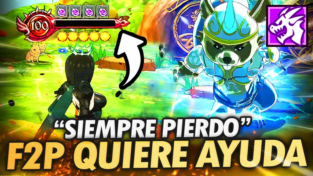 JUGADOR F2P NUNCA PUDO EL PISO 3 DE RATATOSKR! HASTA QUE LLEGUÉ YO 😎 - Seven Deadly Sins Grand Cross