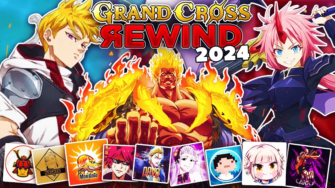 Seven Deadly Sins: Grand Cross Youtube Rewind 2024!