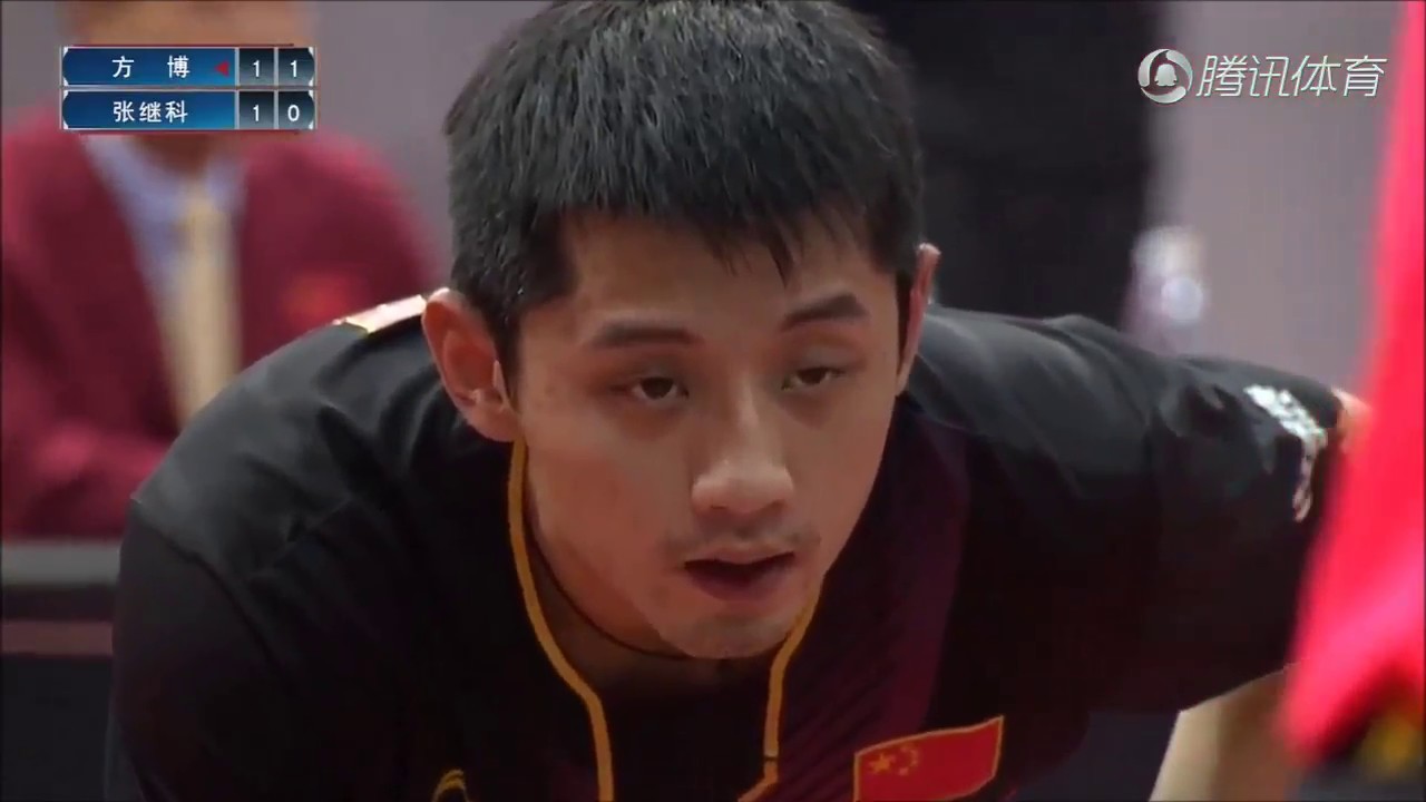 2017 China Trials for WTTC: Zhang Jike Vs Fang Bo [Full Match/Chinese|HD]