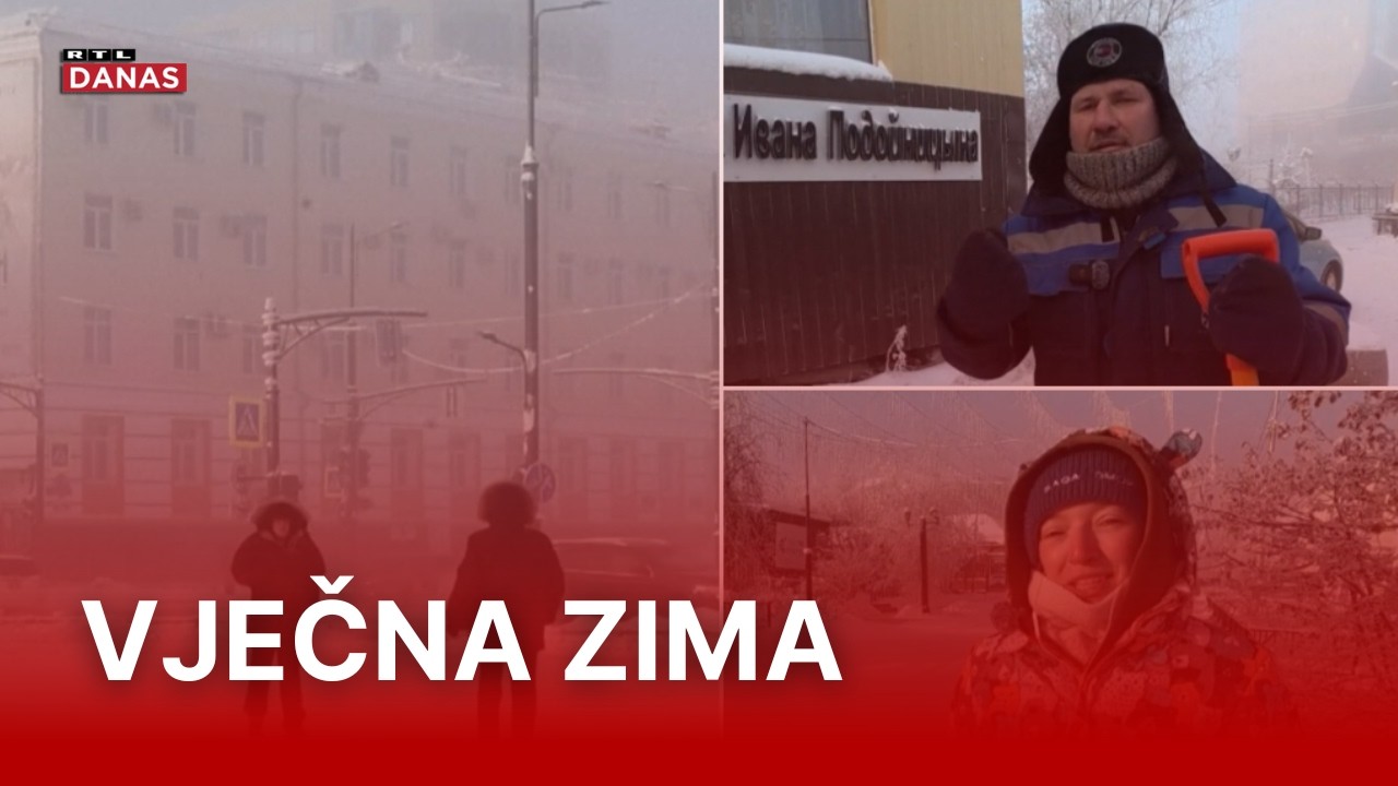 Ovo je najhladniji grad na svijetu: Jedna greška može biti kobna na minus 50 | RTL Danas