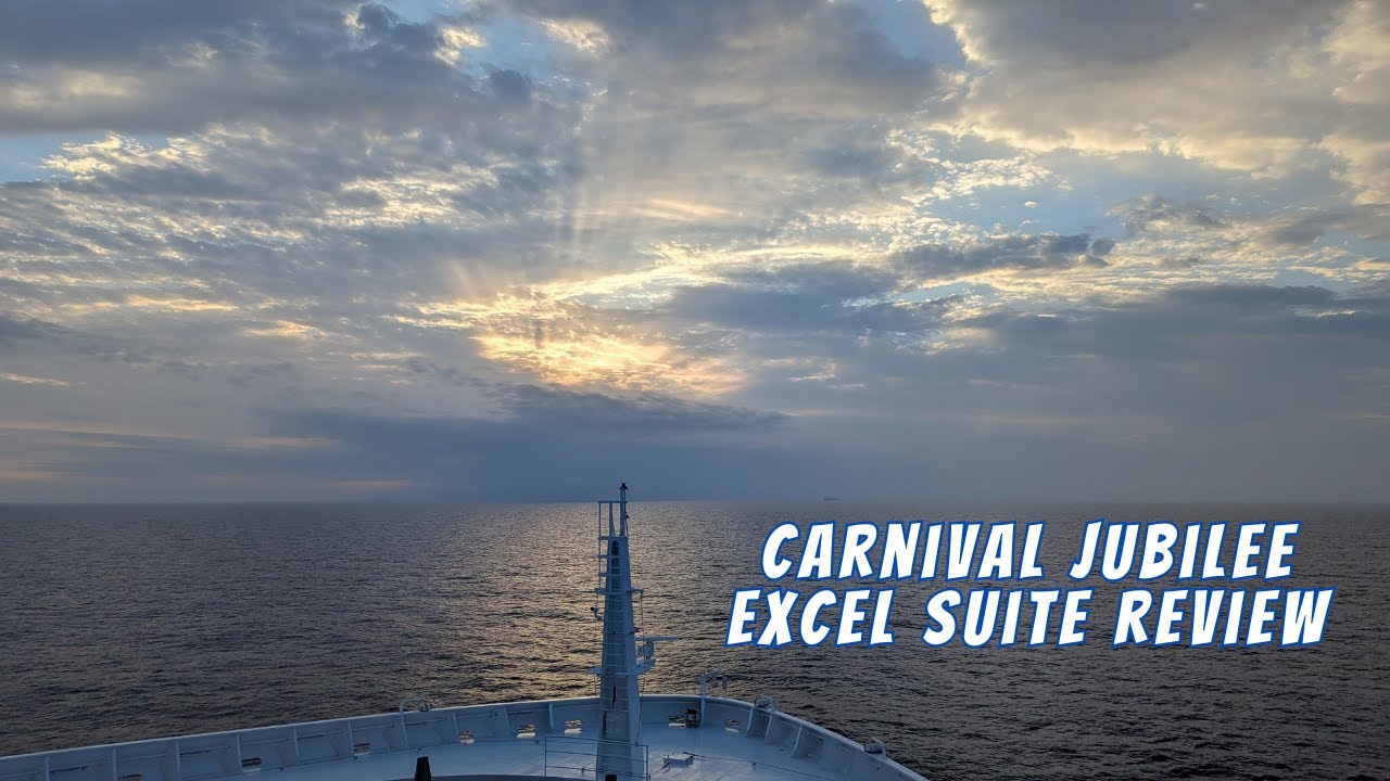Carnival Jubilee Excel Corner Suite 10209 Review: WORTH the SPLURGE? (2024 Luxury Suite Tour!)