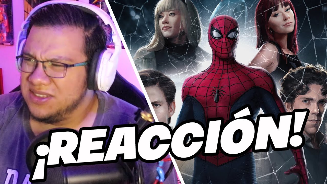 Spideremilio Reacciona a Spider-Man LOTUS