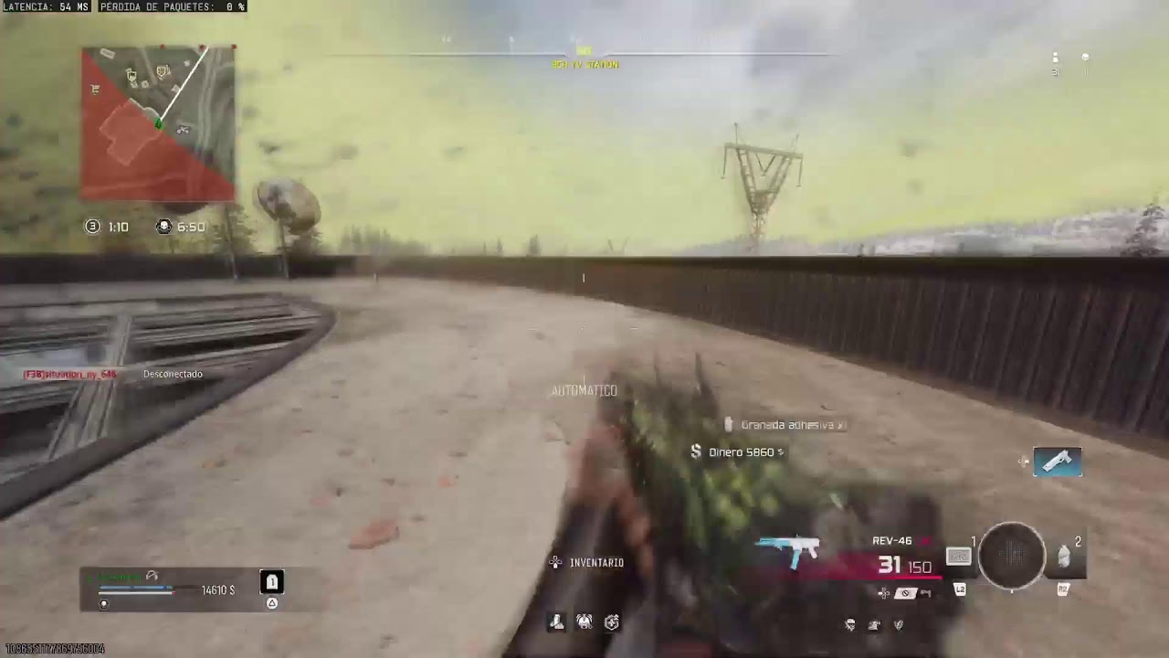 🔴LIVE | 😱Warzone Jugando Táctico Nueva Actualización 🔥 High kills😱- 99KD POV! 🥶