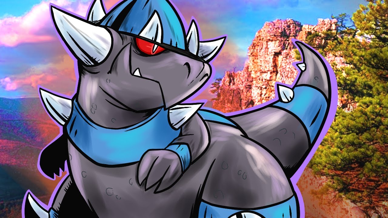 The DLC Buffed Rampardos with Trailblaze. Let's try it