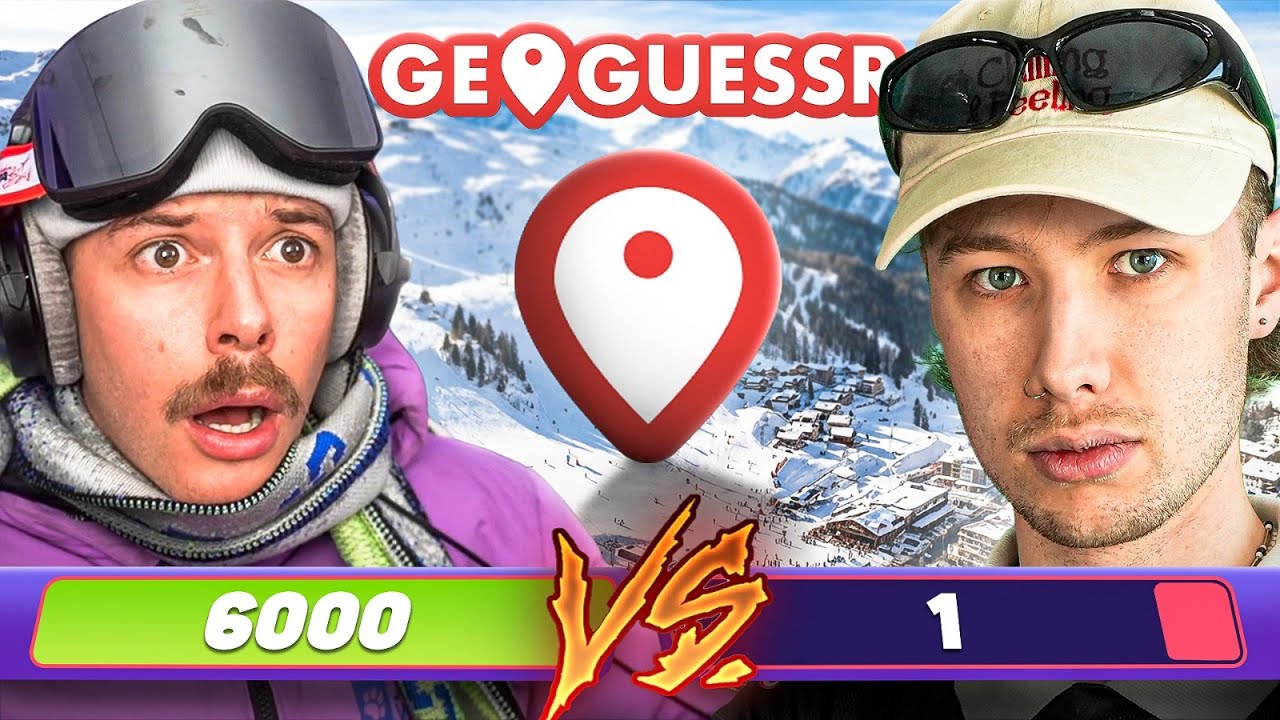SKIGEBIETE erraten vs GeoGuessr Pro Lennli 🏔️