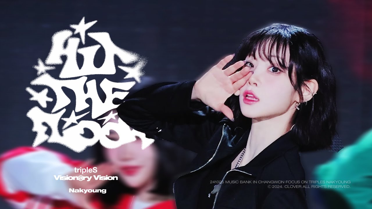 [4K]  241025 트리플에스(tripleS) 김나경 (NAKYOUNG) - Hit the Floor 직캠 @ 창원 케이팝 월드 페스티벌 뮤직뱅크 in 창원