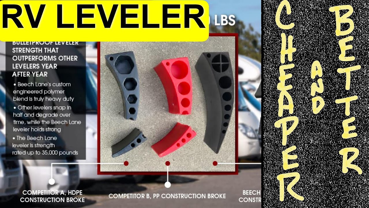 Beech Lane RV Levelers The Best Ones