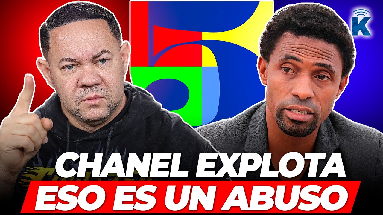 CHANEL EXPLOTA POR EL ABUSO COMETIDO EN CONTRA BOCA DE PIANO?