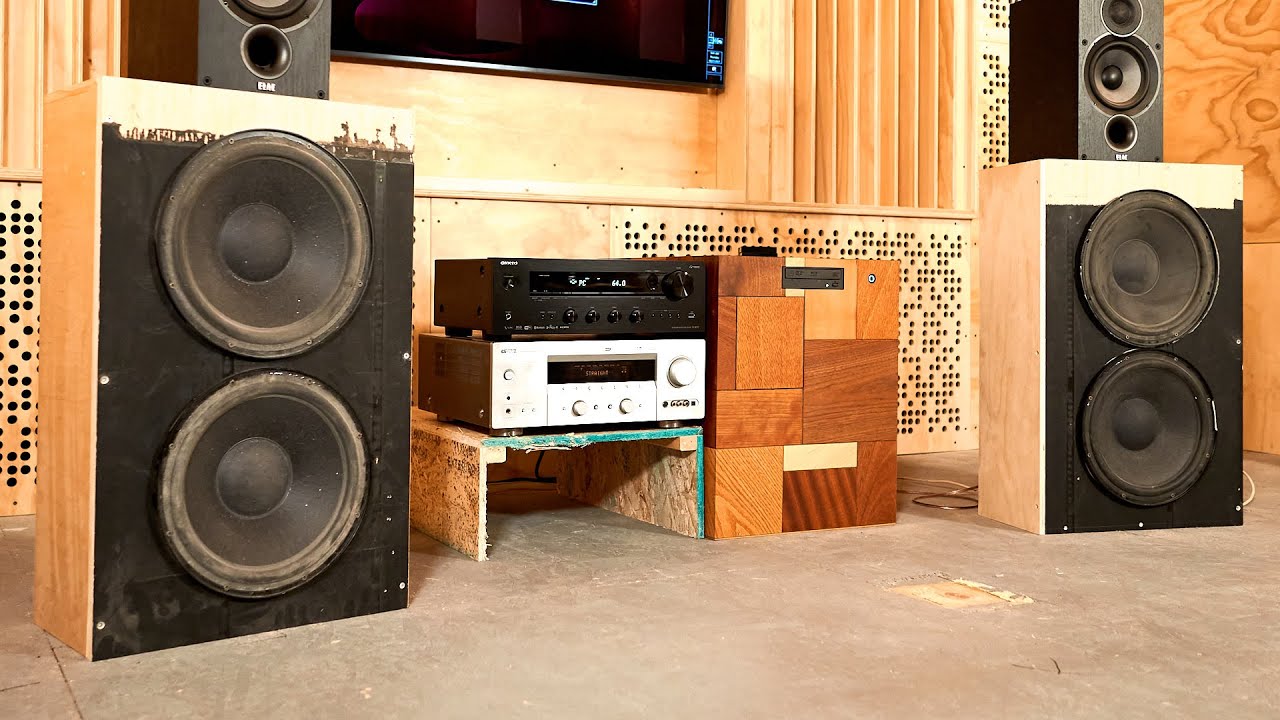 Experimenting With Open Baffle Subwoofers - Unexpected Results
