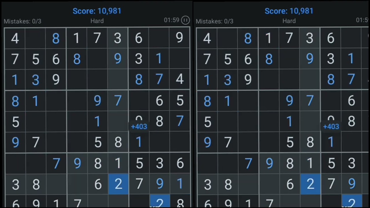 Today SUDOKU Challenge||Hard level| #braintest #sudoku