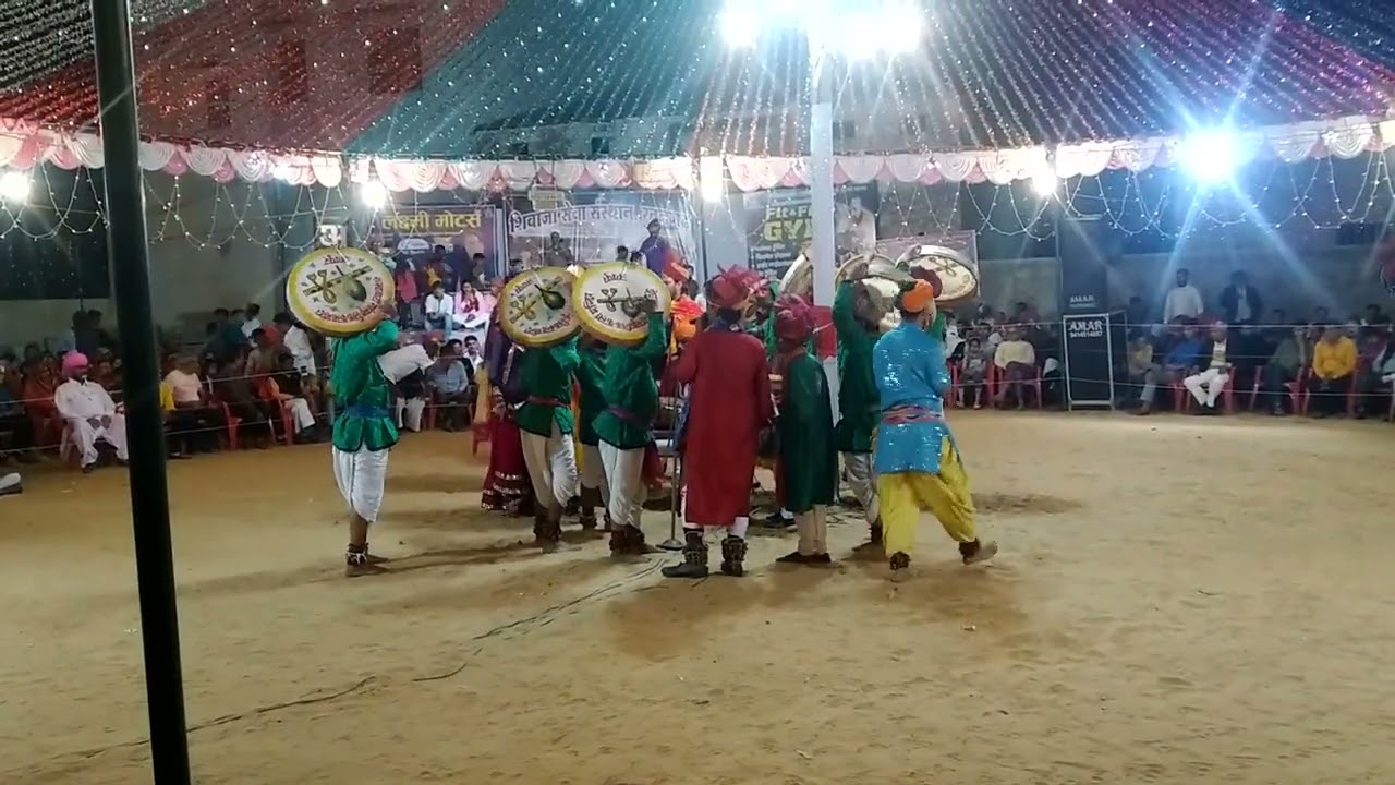 Holi Ghinad Night Program At Ratangarh ||