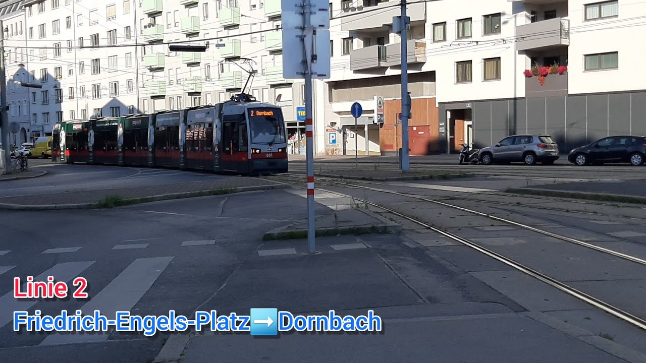 Wiener Linien Linie 2 🚊 