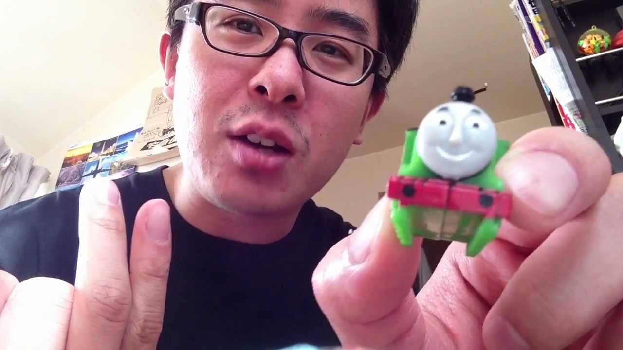 きかんしゃトーマス チョコエッグを食べてみた！ 後編