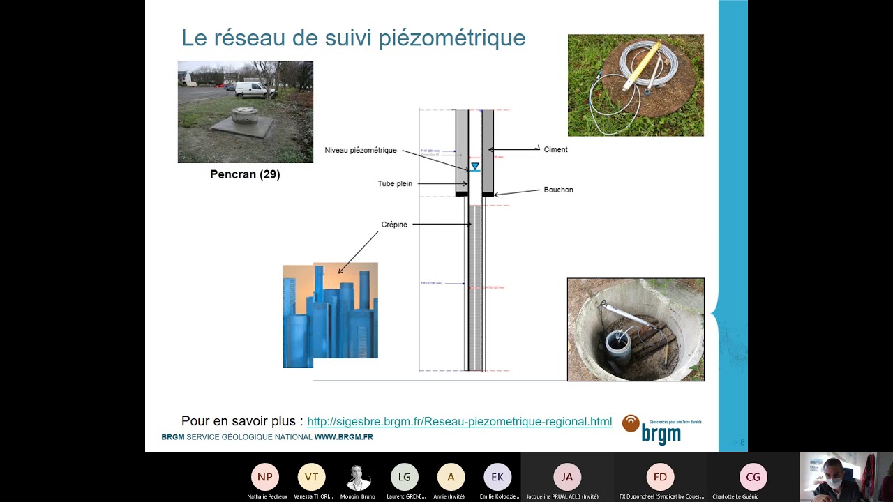 Webconférence ATBVB « Eaux souterraines en Bretagne – Partie 3 » avec le BRGM Bretagne