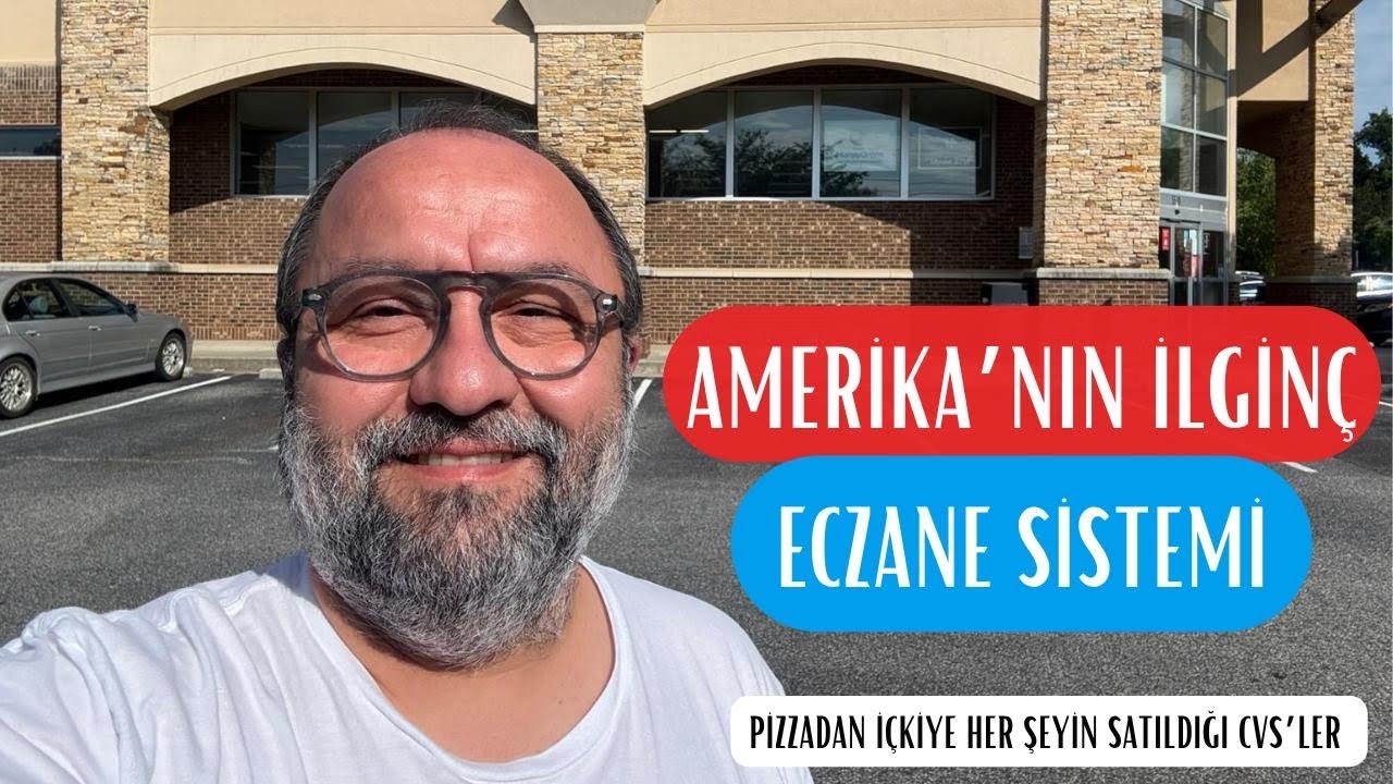 AMERİKA’NIN İLGİNÇ ECZANE SİSTEMİ | İÇKİ BİLE SATILIYOR!