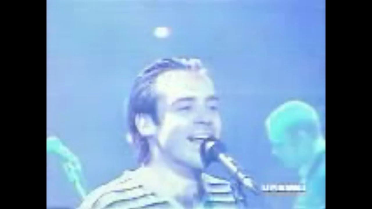 Crash Test Dummies - Live MyTaratata, Italy, 1999