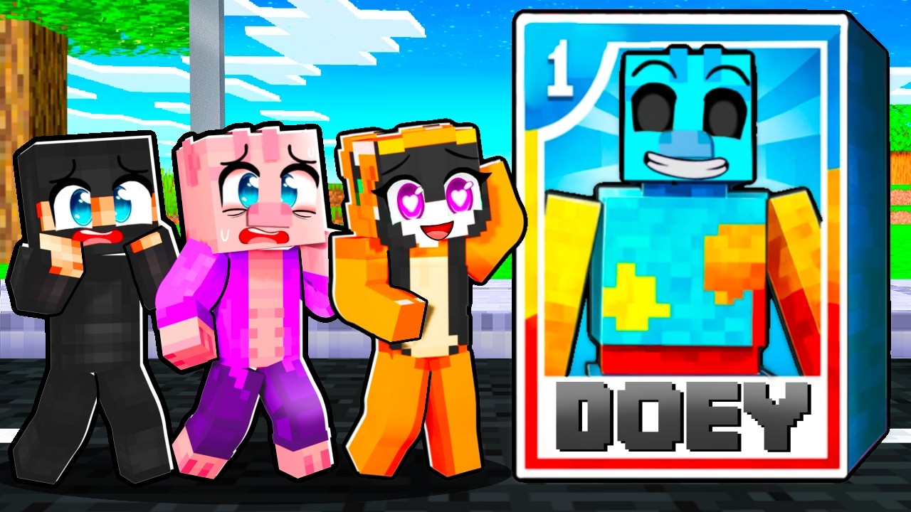 Jsme POPPY PLAYTIME HRAČKY v Minecraftu!