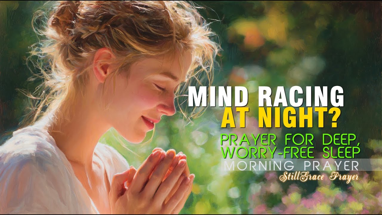 EP14. Bedtime Prayer to Stop Overthinking | Sleep Deeply in God's Peace