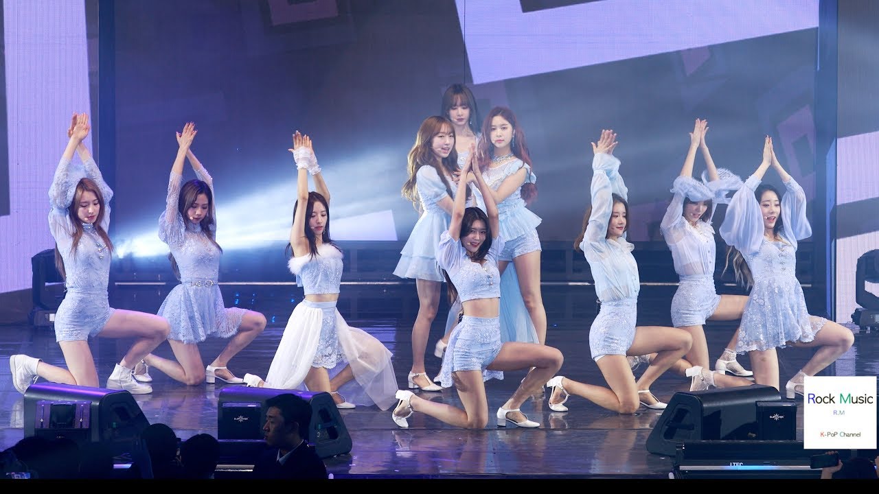 WJSN (우주소녀) 부탁해 (Save me, Save You) 4K 60P 직캠 러닝폼 190219 락뮤직