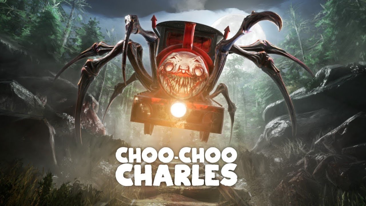 Just messing around with Choo-Choo-Charles