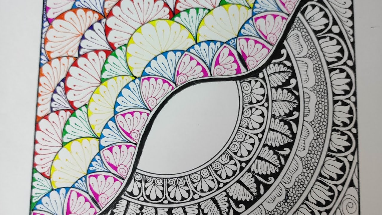 Zendala and mandala #trending#art#drawing#viral#vloggers#youtubers#by#artlegends#🎨⭐💥🖌️🎉💖✨🎨