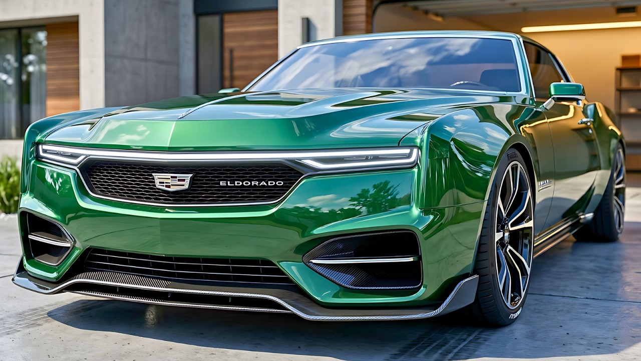 Возвращение Cadillac Eldorado... И это просто невероятно!