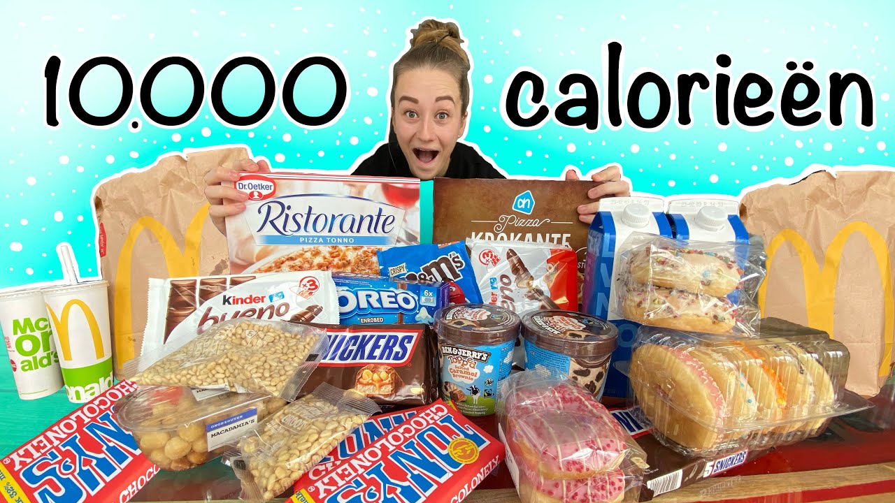 10.000 CALORIEËN CHALLENGE IN 15 UUR!