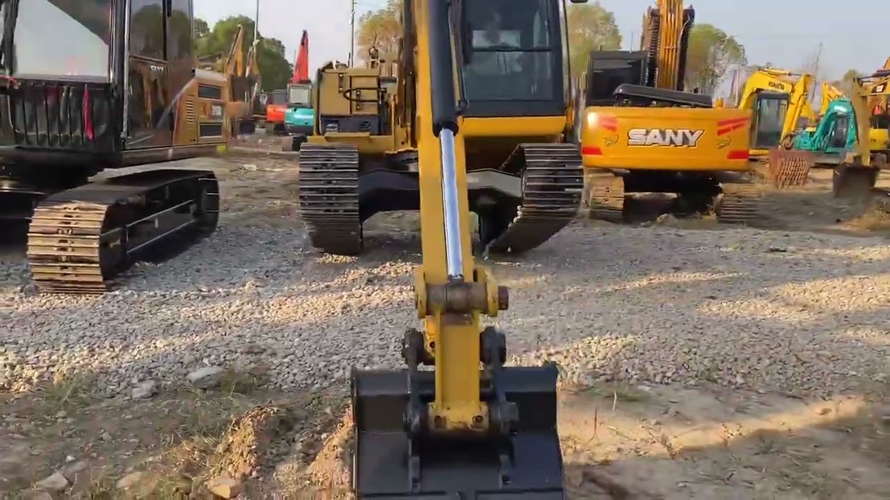 Cat 307E2 mini excavator working display, 303.5  307 308 available! #cat #caterpillar #cat307