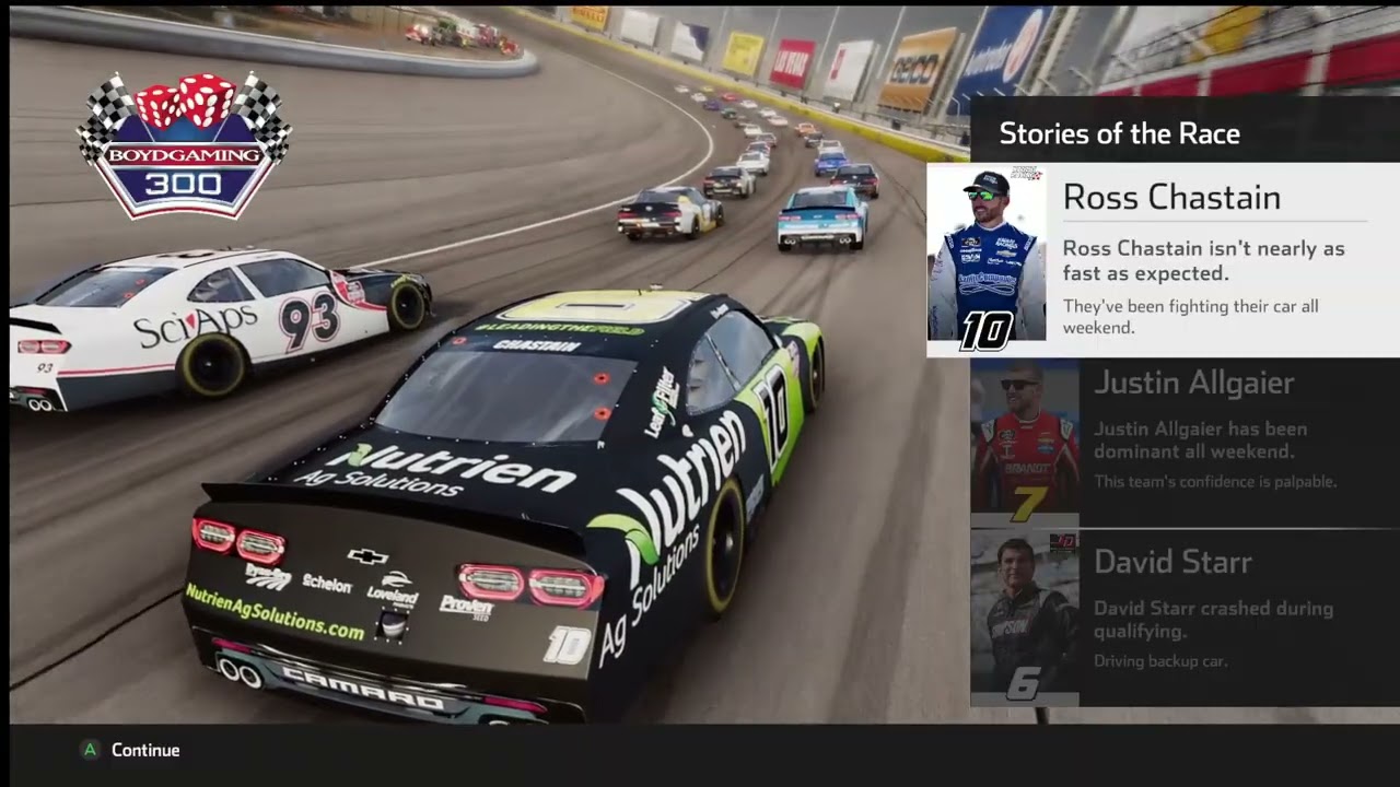 Putting the Rheem Chevrolet into victory lane in Vegas! | Nascar Heat 5 | Ep:66