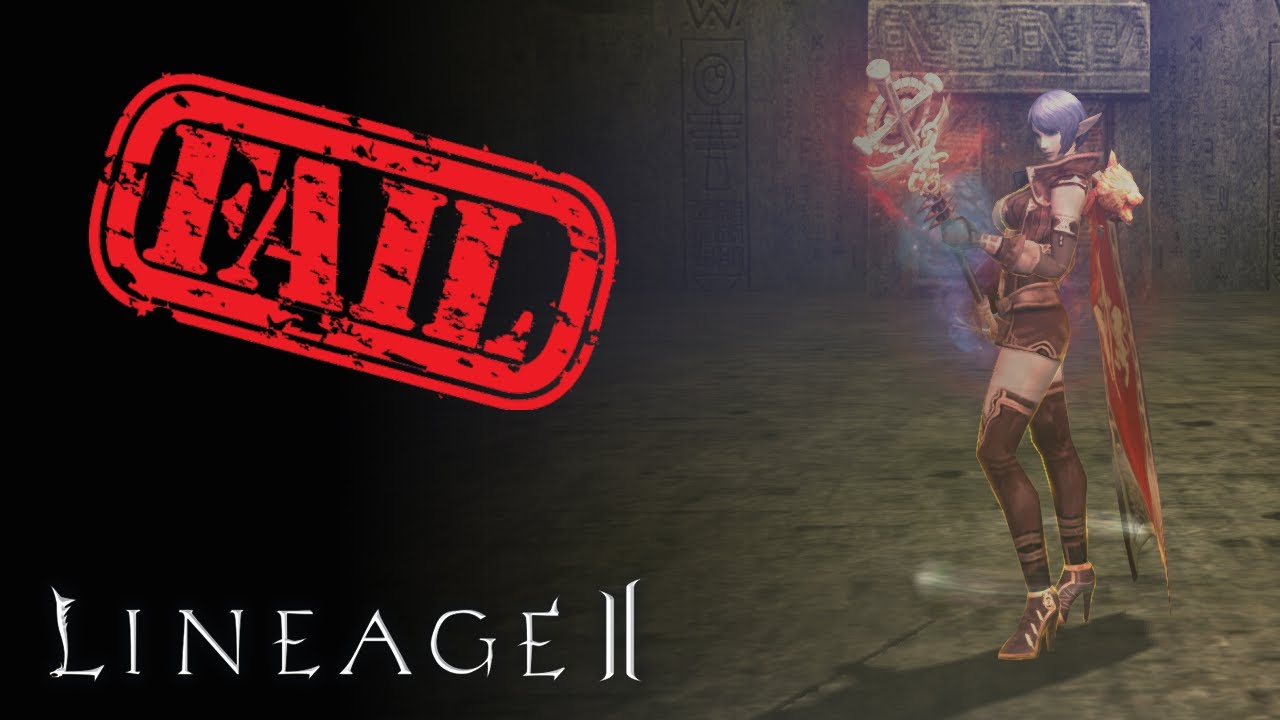 Lineage 2 (Naia Server) Alyssa169 Exploiting Game Mechanics (?)