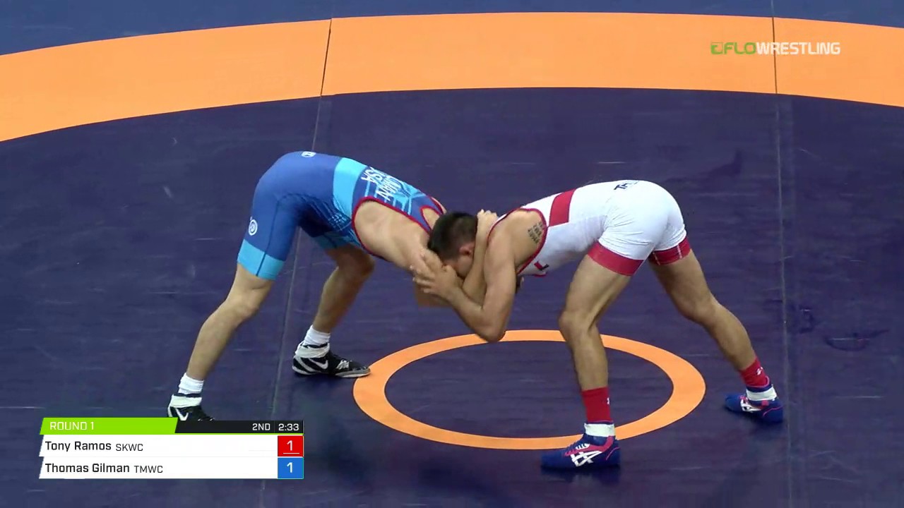 57 Round 1 - Tony Ramos (Sunkist Kids) vs. Thomas Gilman (TMWC)