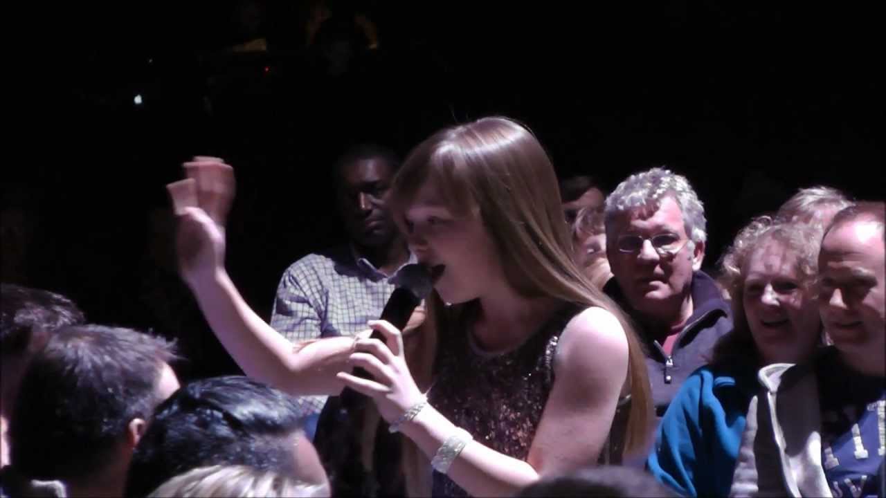 Haven't Met You Yet - Connie Talbot Live at O2 Arena London