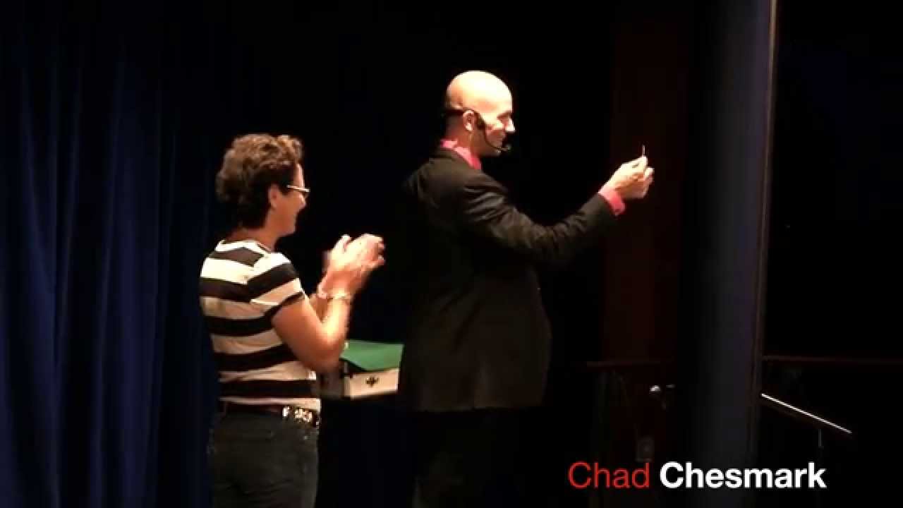 Comedy Magician Chad Chesmark Full Length Promo 