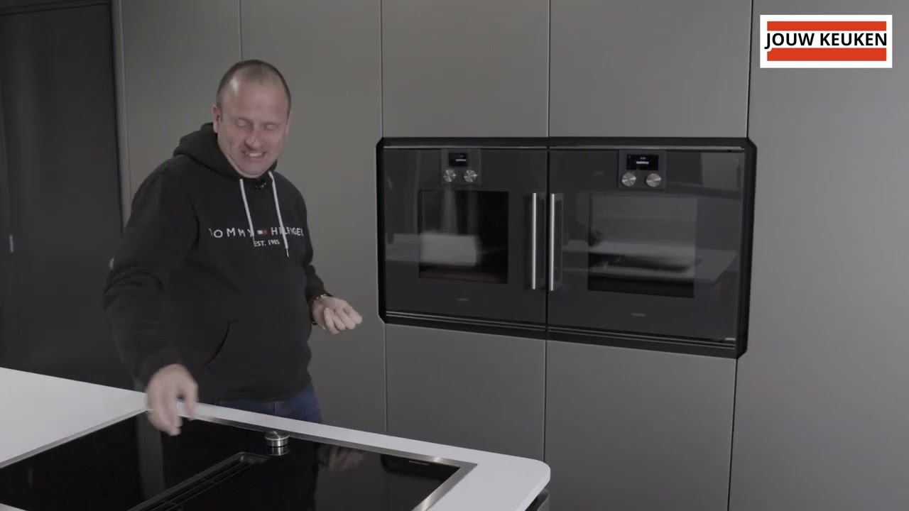 Snaidero Vision keuken in Grigio Cemento