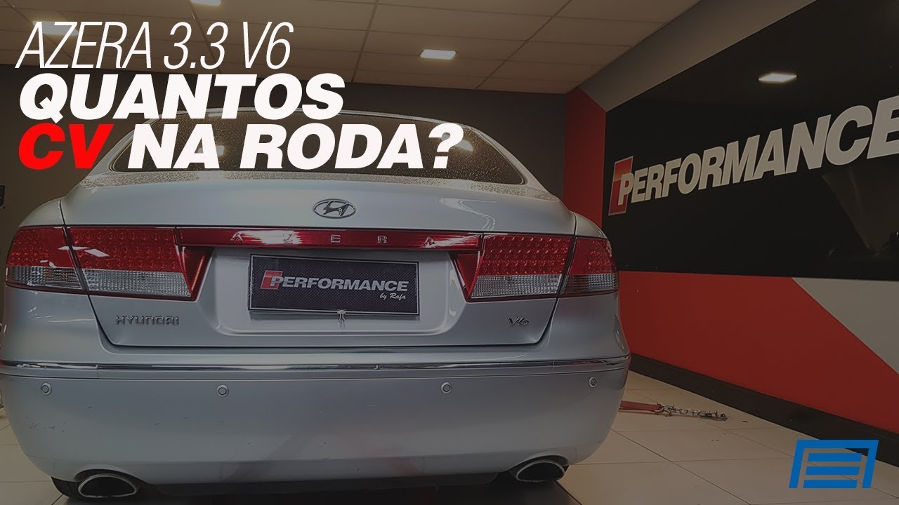 QUAL É A POTÊNCIA REAL DO AZERA NAS RODAS? TESTAMOS NO DINAMÔMETRO!