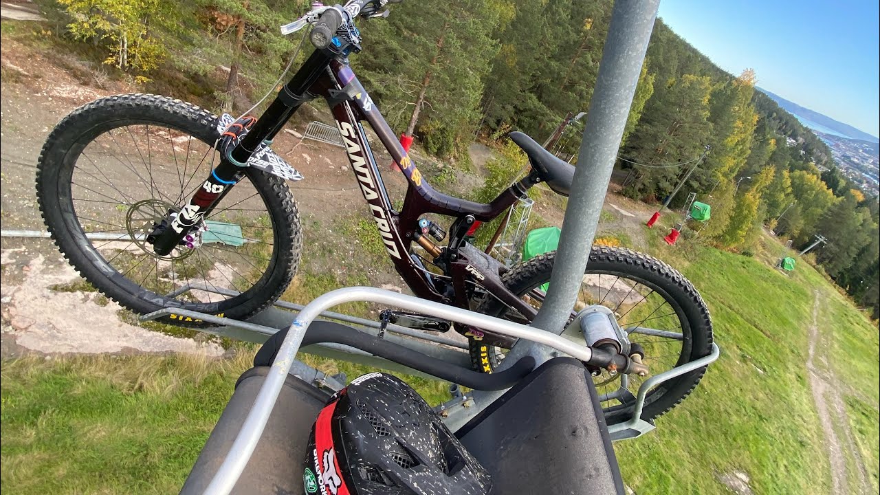 Drammen bike park | NM løypa og Flyt løypa